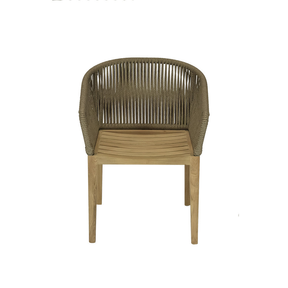 Royal Teak Malibu Dining Arm Chair