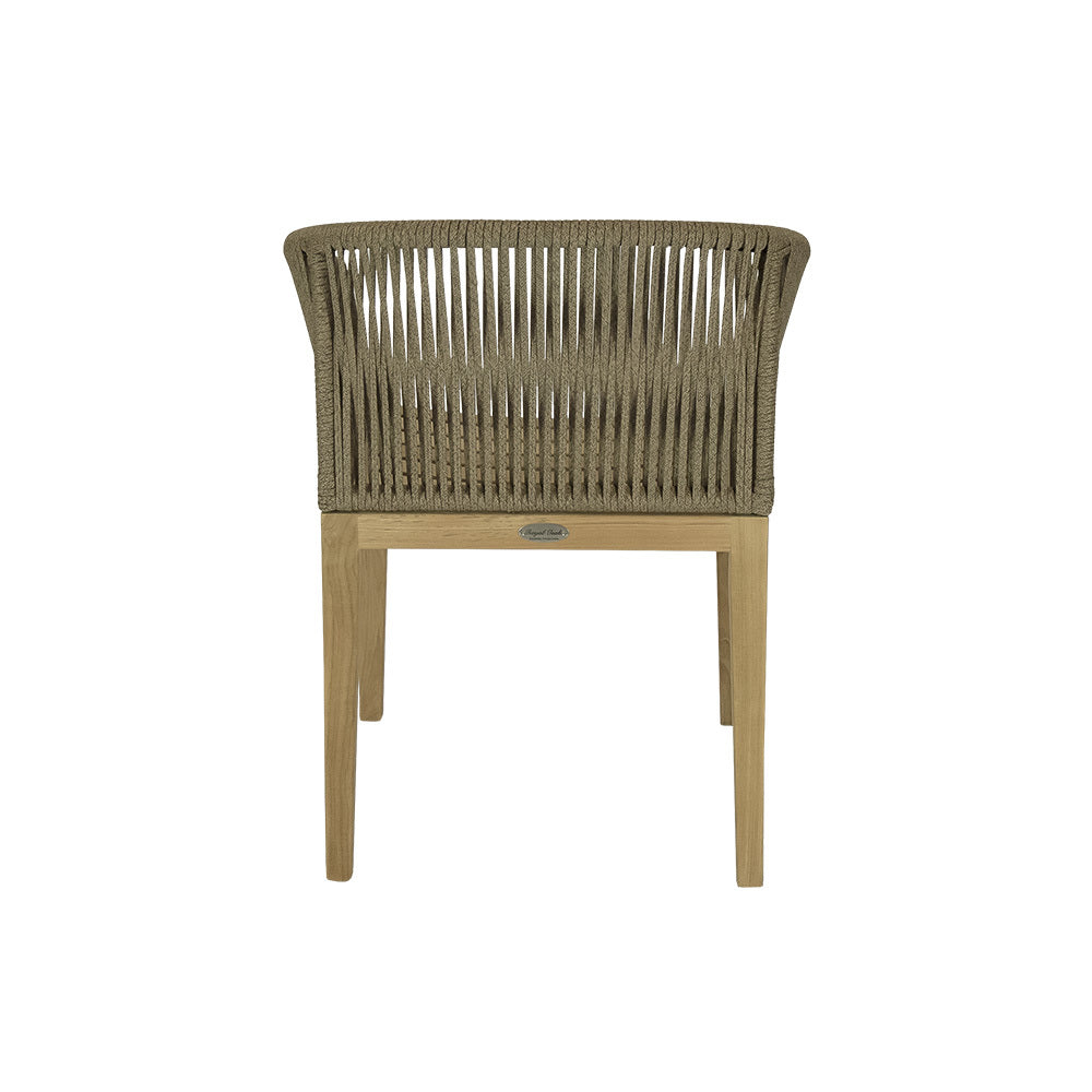Royal Teak Malibu Dining Arm Chair