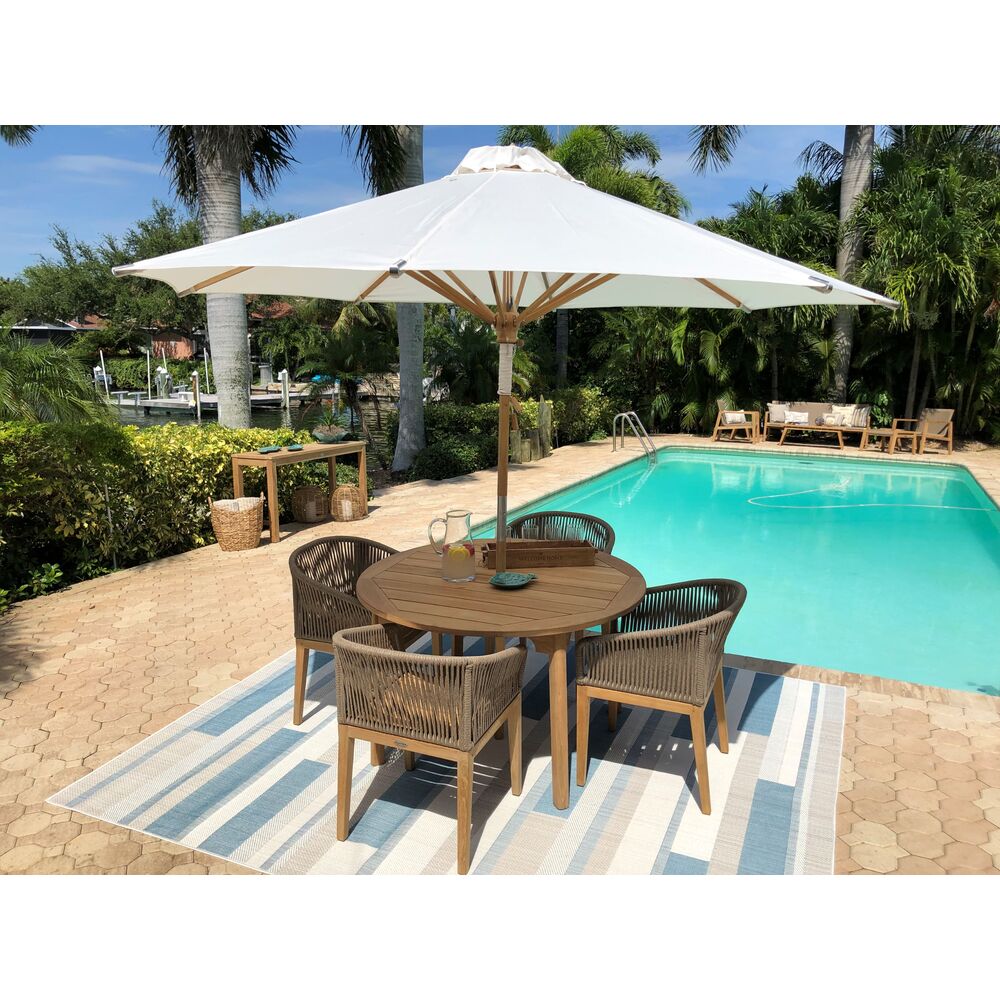Royal Teak Malibu Dining Arm Chair