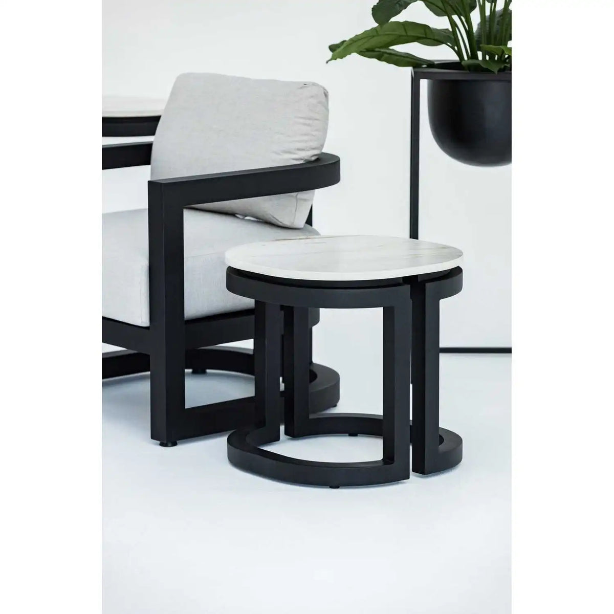 Malibu 22" Square End Table SW7101-ET by Sunset West 8