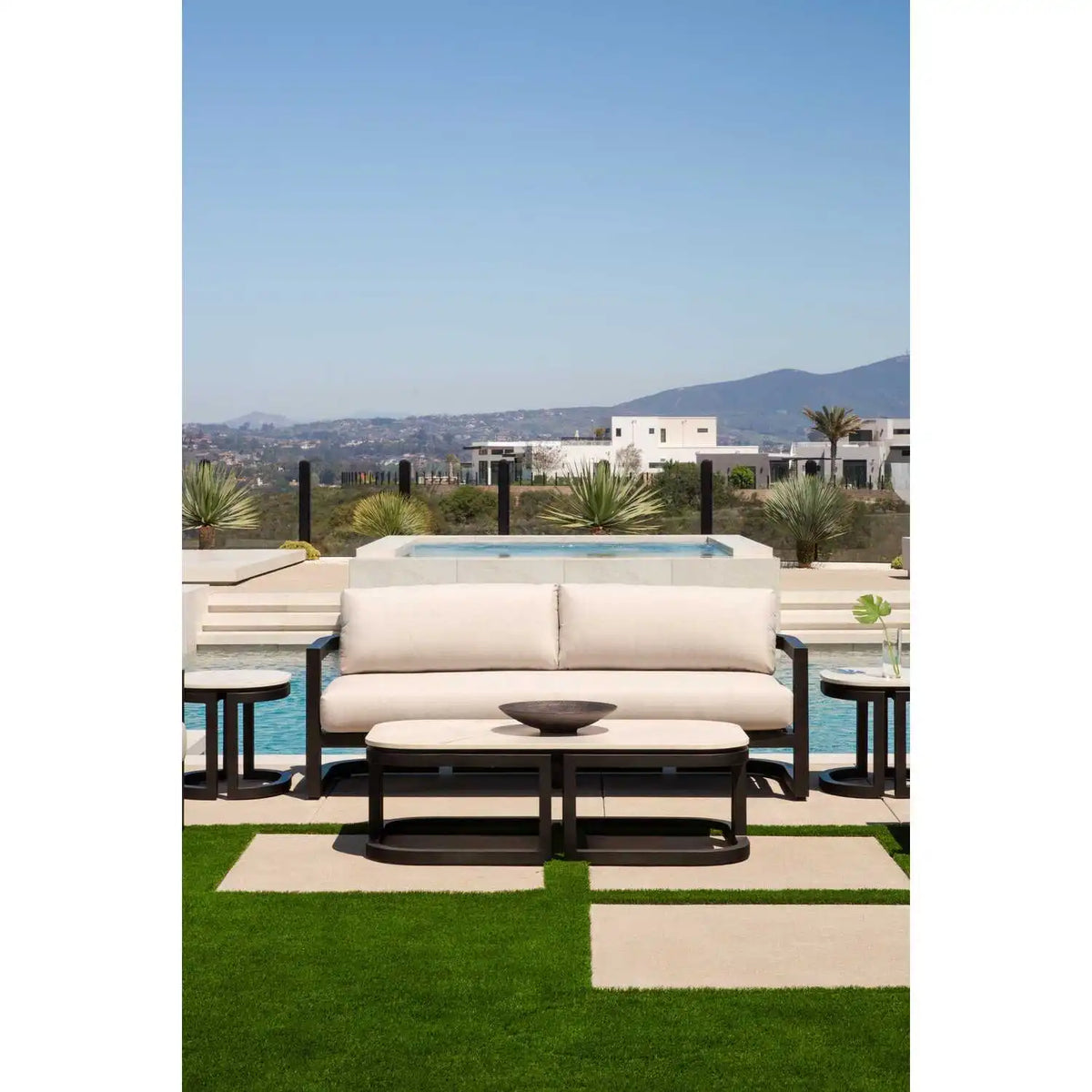 Malibu 60" x 32" Coffee Table SW7101-CT by Sunset West 4