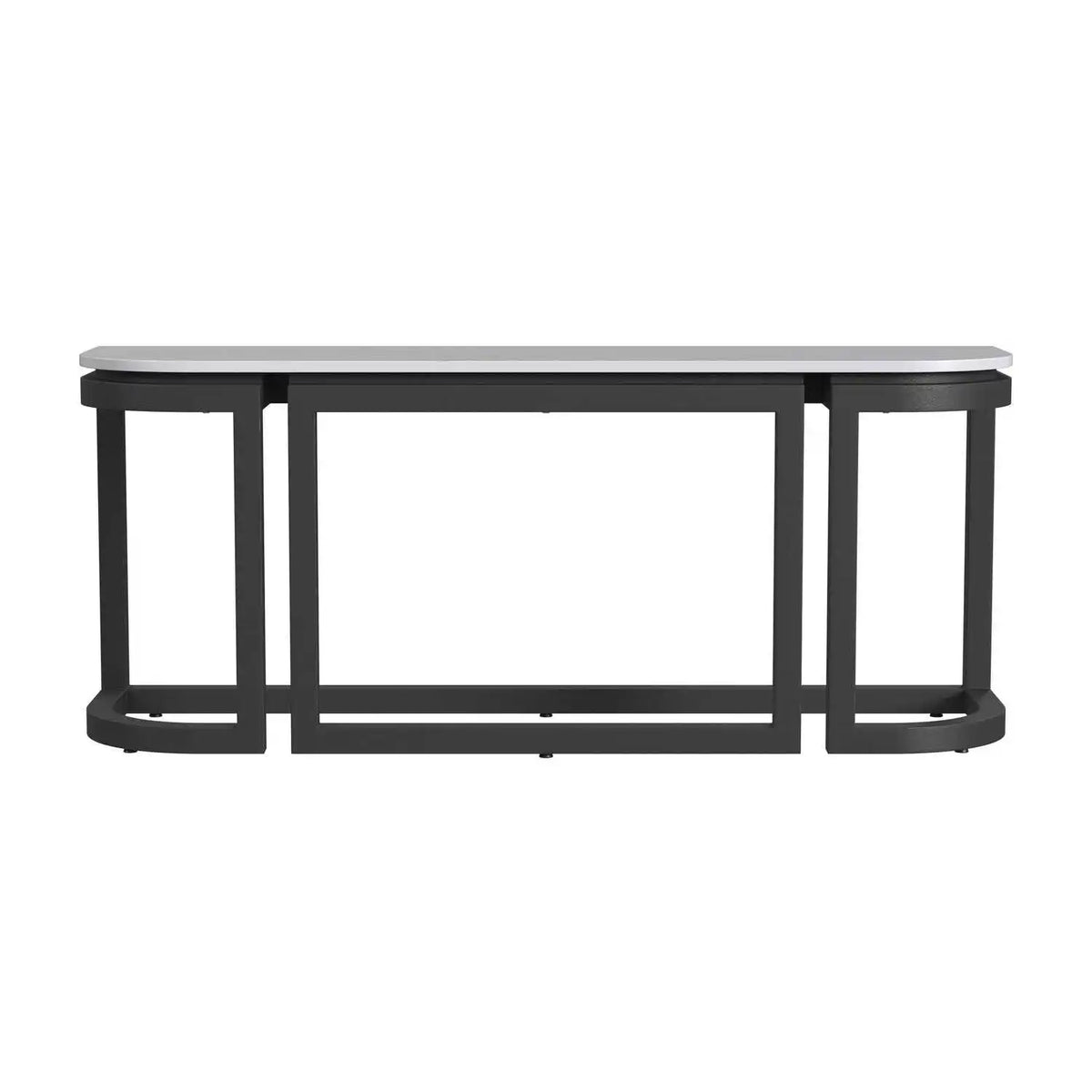 Malibu 67" x 18" Console Table SW7101-CNSL by Sunset West 2