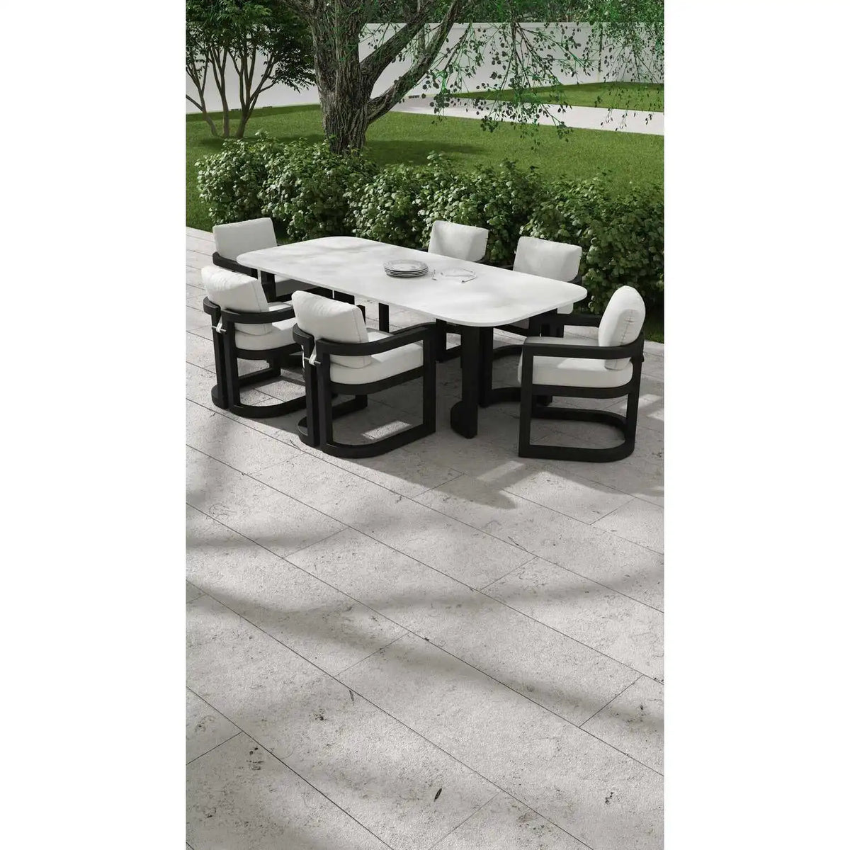 Malibu 96" Rectangular Dining Table SW7101-T96 by Sunset West 7