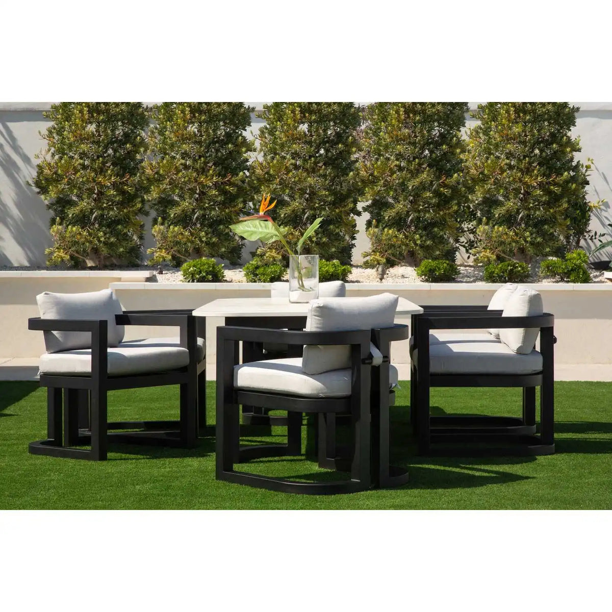Malibu Dining Arm Chair SW7101-1 by Sunset West 8