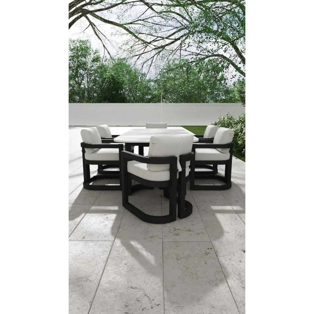 Malibu Dining Arm Chair SW7101-1 by Sunset West 9
