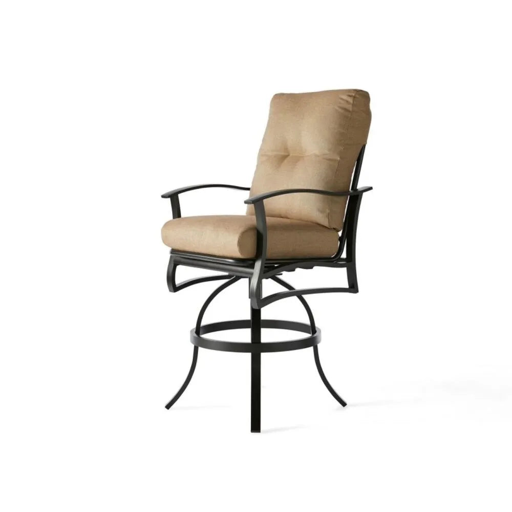 Mallin Casual Albany Cushioned Bar Stool