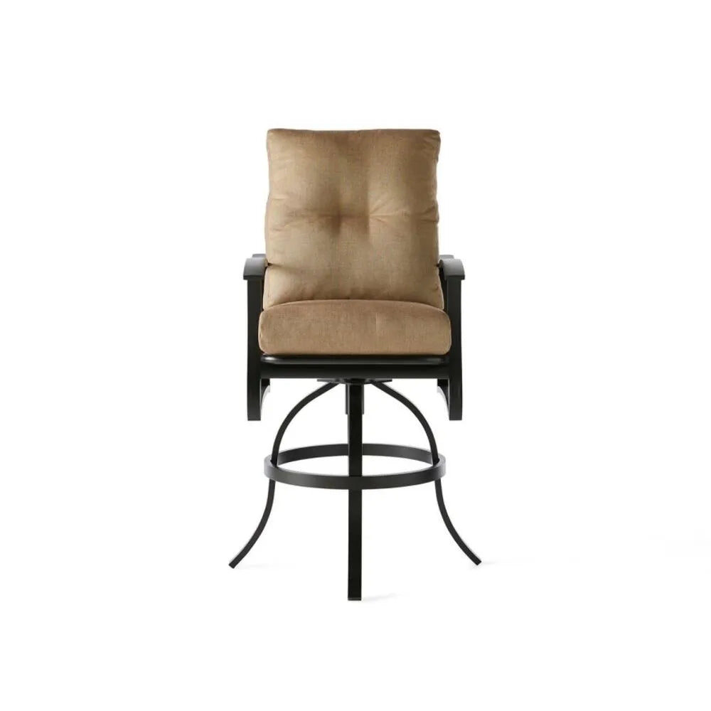 Mallin Casual Albany Cushioned Bar Stool