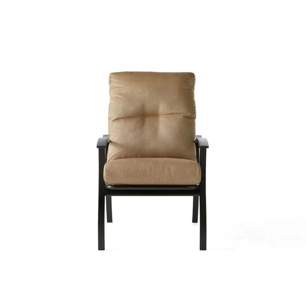 Mallin Casual Albany Cushioned Dining Arm Chair