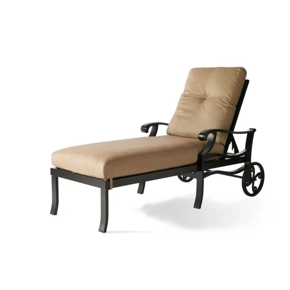 Mallin Casual Anthem Cushioned Chaise Lounge