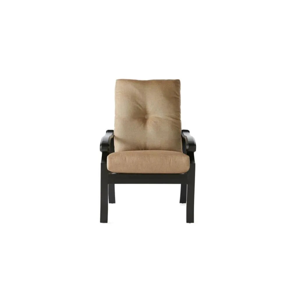 Mallin Casual Anthem Cushioned Dining Arm Chair