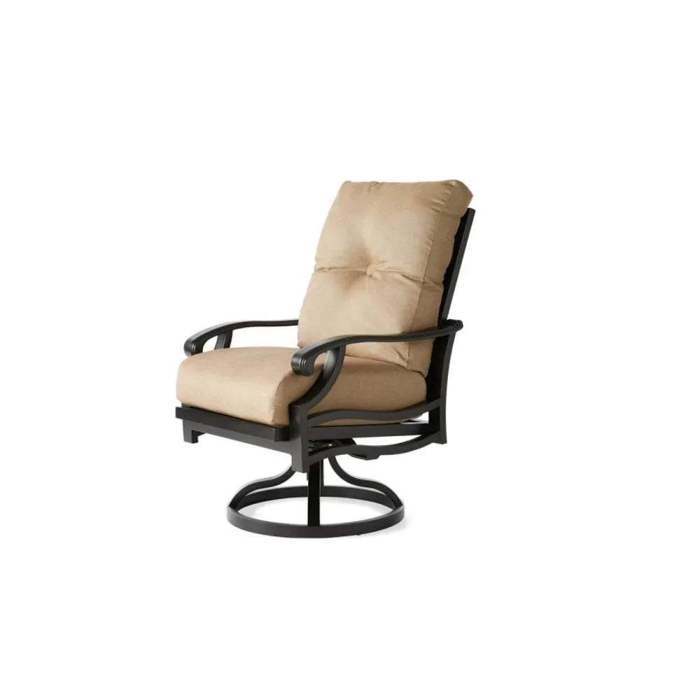 Mallin Casual Anthem Cushioned Dining Swivel Rocker