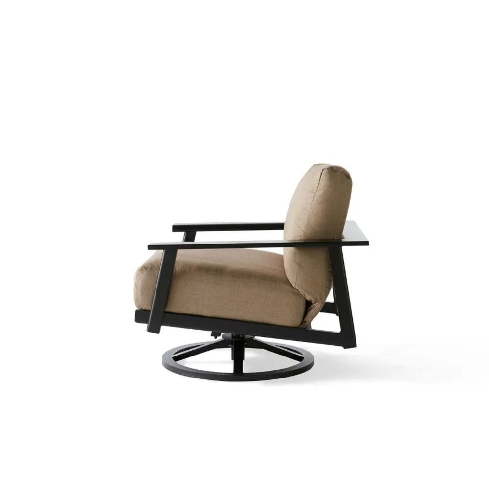 Mallin Casual Dakoda Cushion Swivel Rocking Lounge Chair