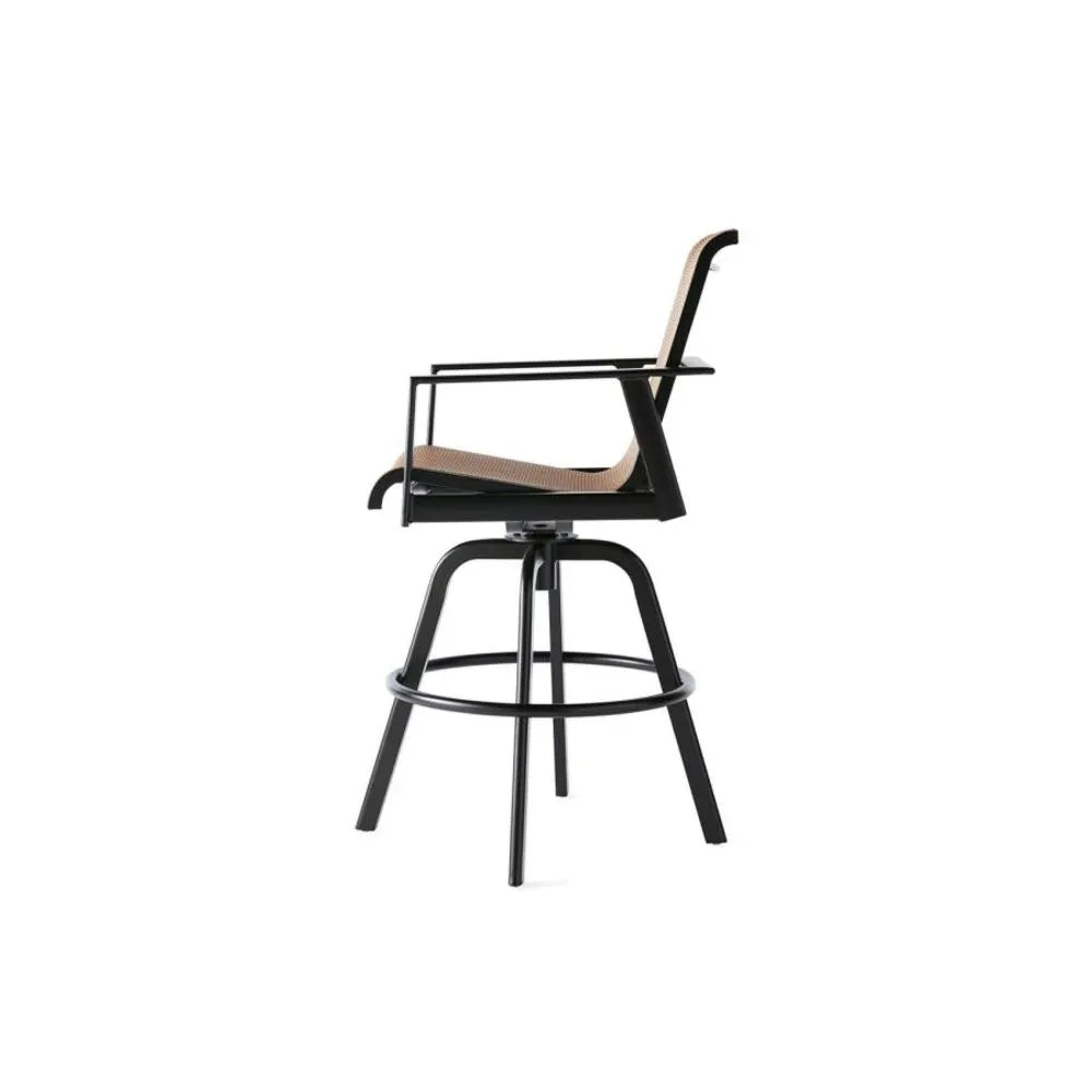 Mallin Casual Dakoda Sling Swivel Bar Stool