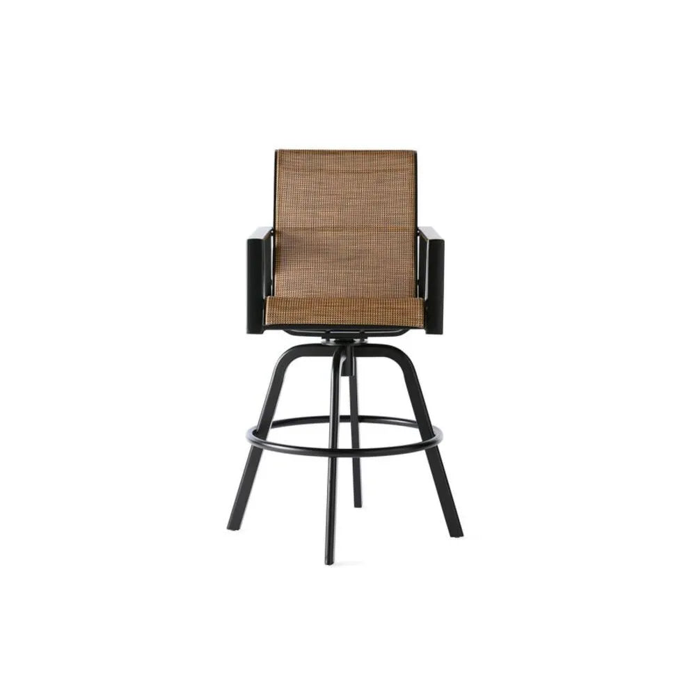 Mallin Casual Dakoda Sling Swivel Bar Stool