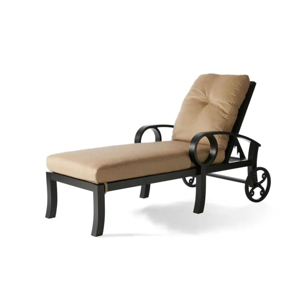 Mallin Casual Eclipse Cushioned Chaise Lounge