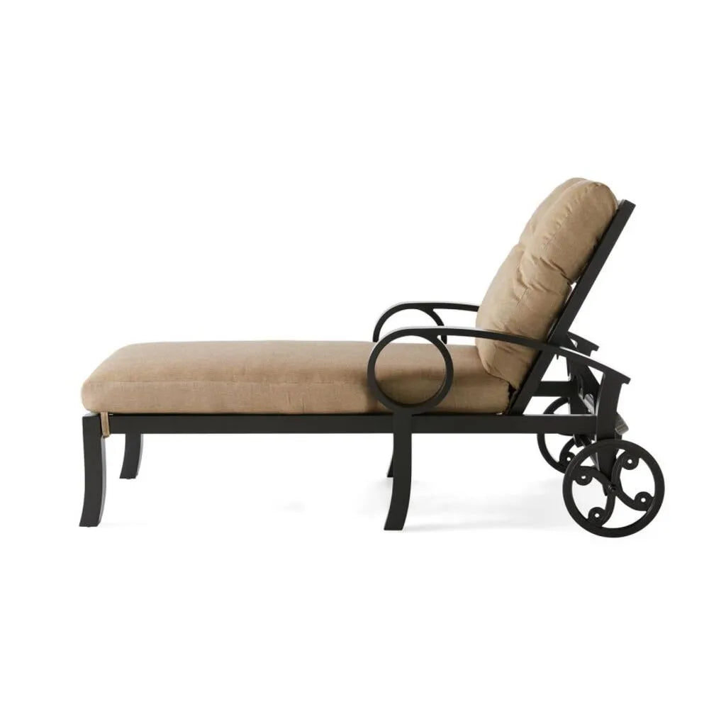 Mallin Casual Eclipse Cushioned Chaise Lounge