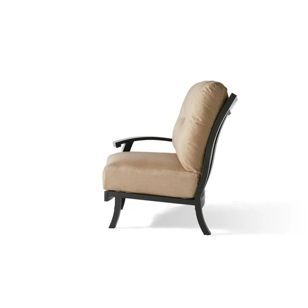Mallin Casual Georgetown Cushion Left Arm Facing Section