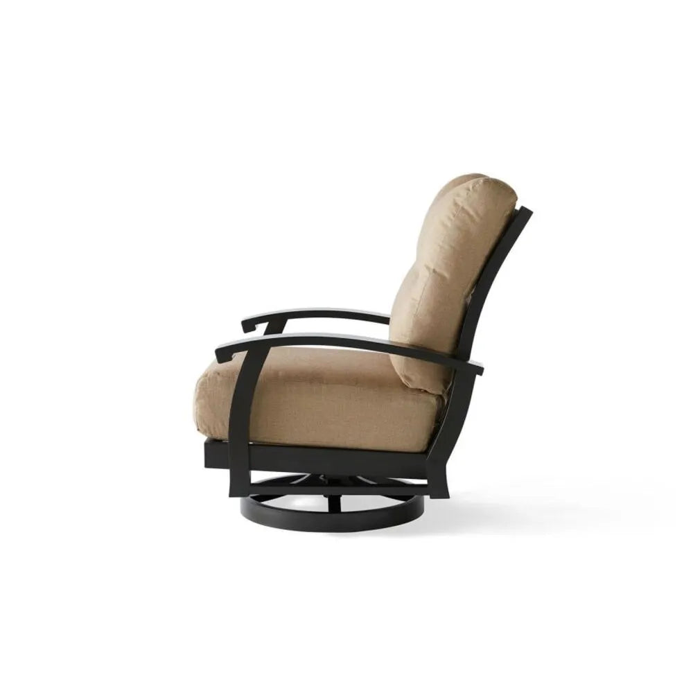 Mallin Casual Georgetown Cushion Swivel Rocker