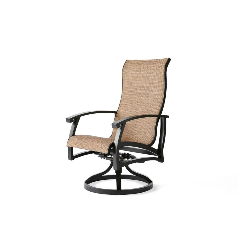Mallin Casual Georgetown Sling Dining Swivel Rocker