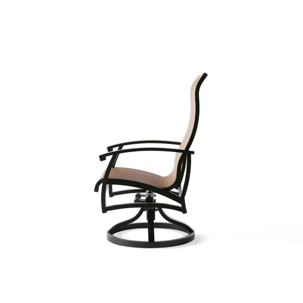 Mallin Casual Georgetown Sling Dining Swivel Rocker