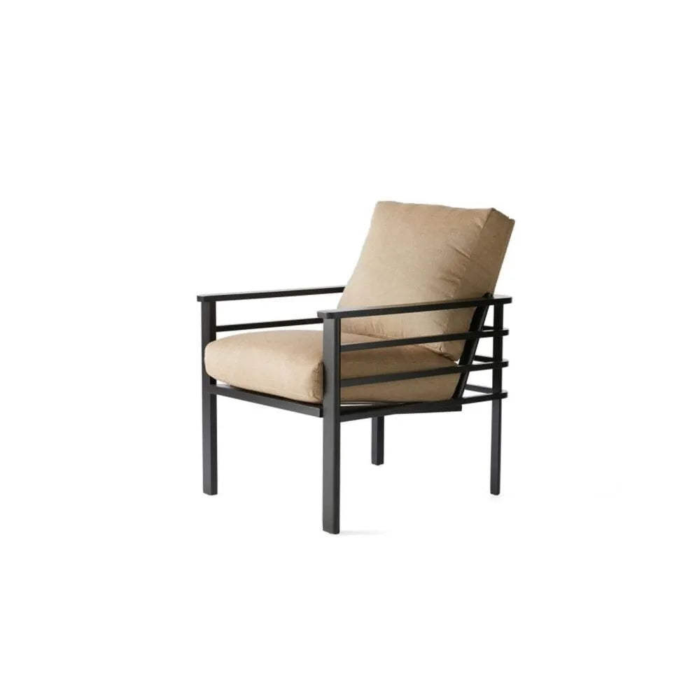 Mallin Casual Sarasota Cushion Dining Arm Chair