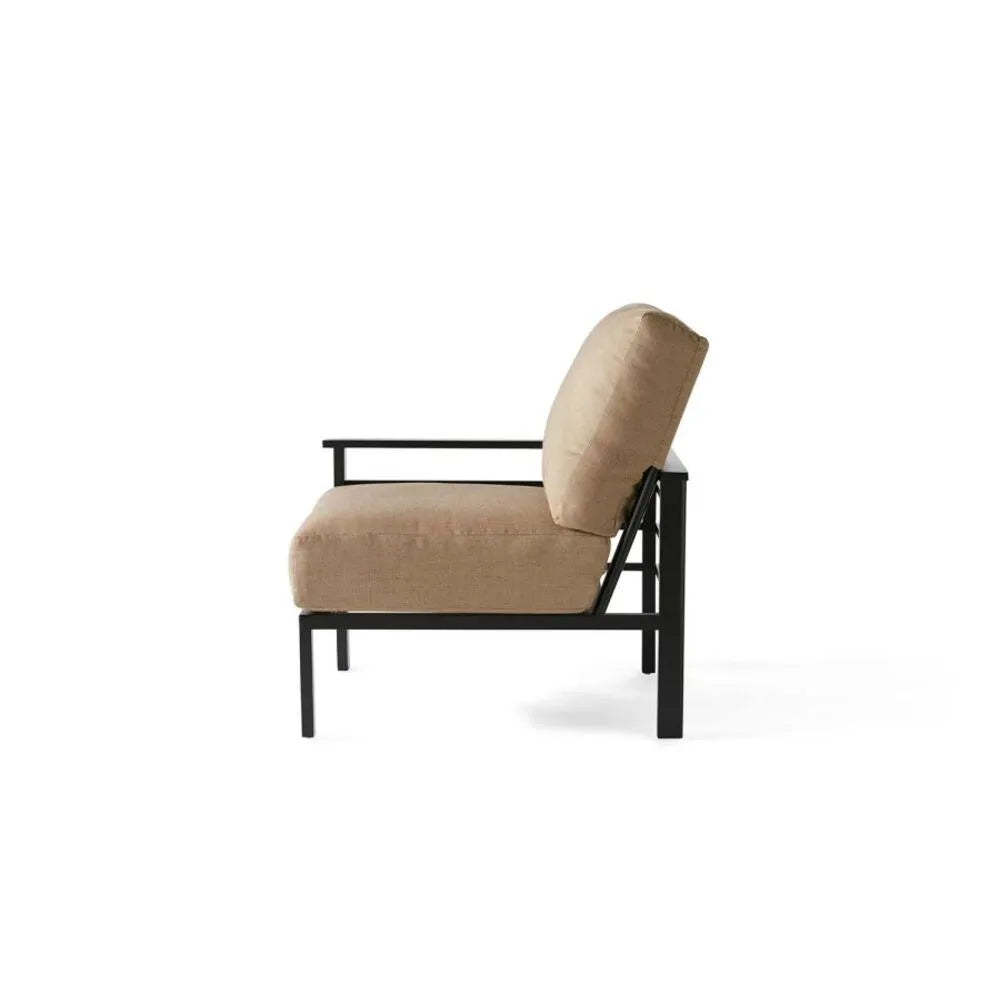 Mallin Casual Sarasota Cushion Left Arm Facing Sectional End Seat