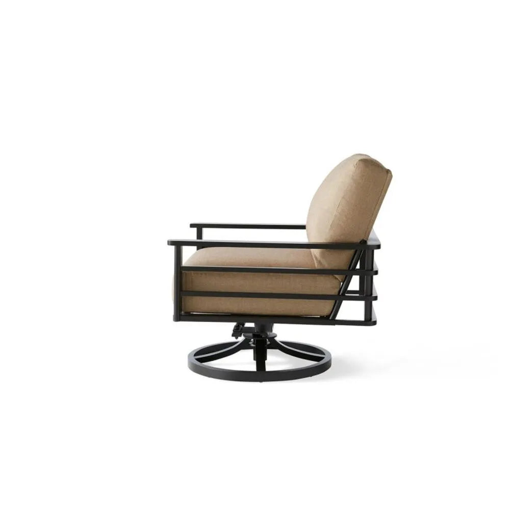 Mallin Casual Sarasota Cushion Swivel Rocking Lounge Chair