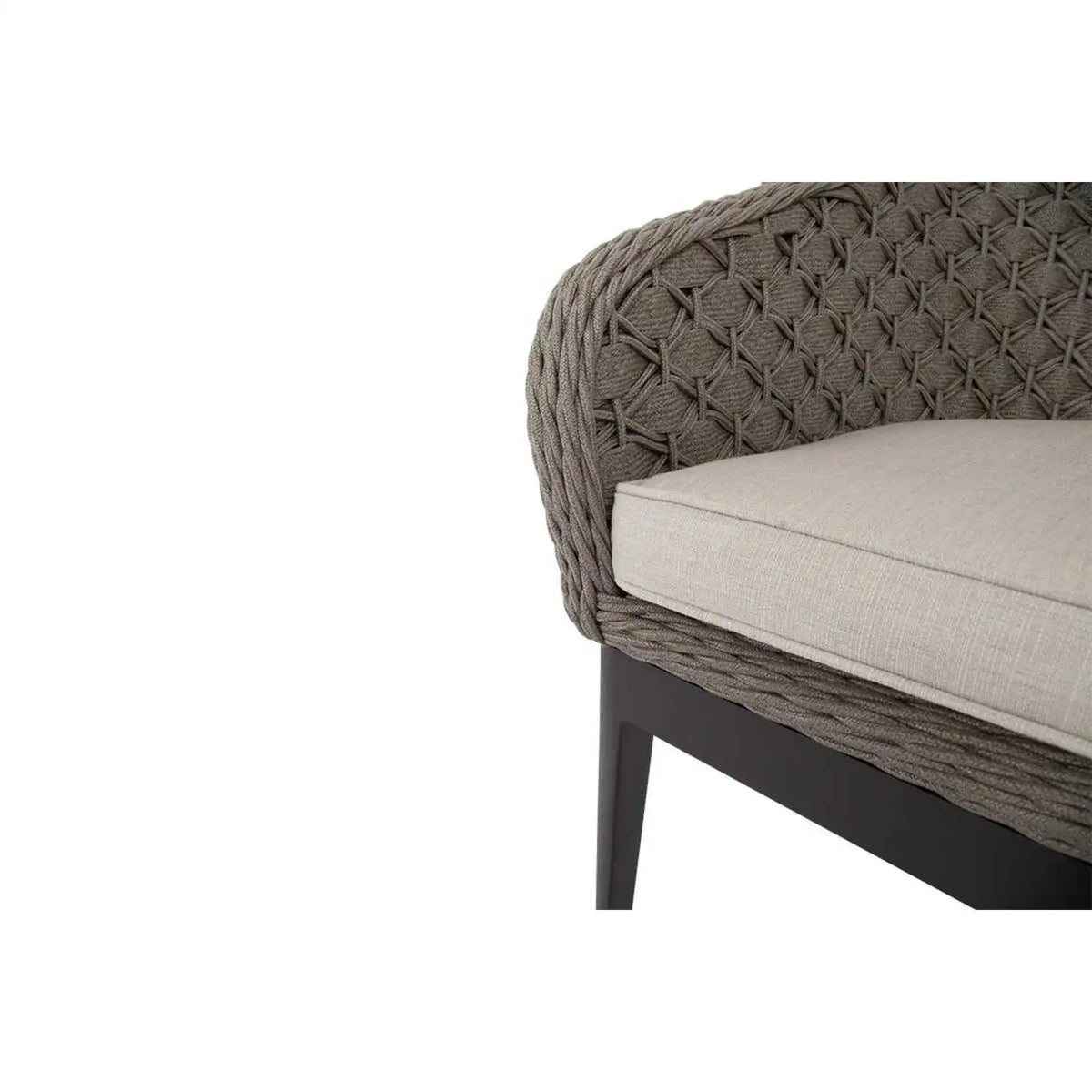 Marbella Rope Dining Arm Chair SW4501-1 by Sunset West 6