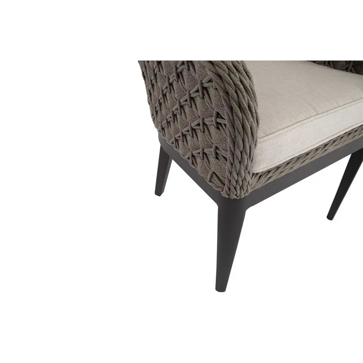 Marbella Rope Dining Arm Chair SW4501-1 by Sunset West 7