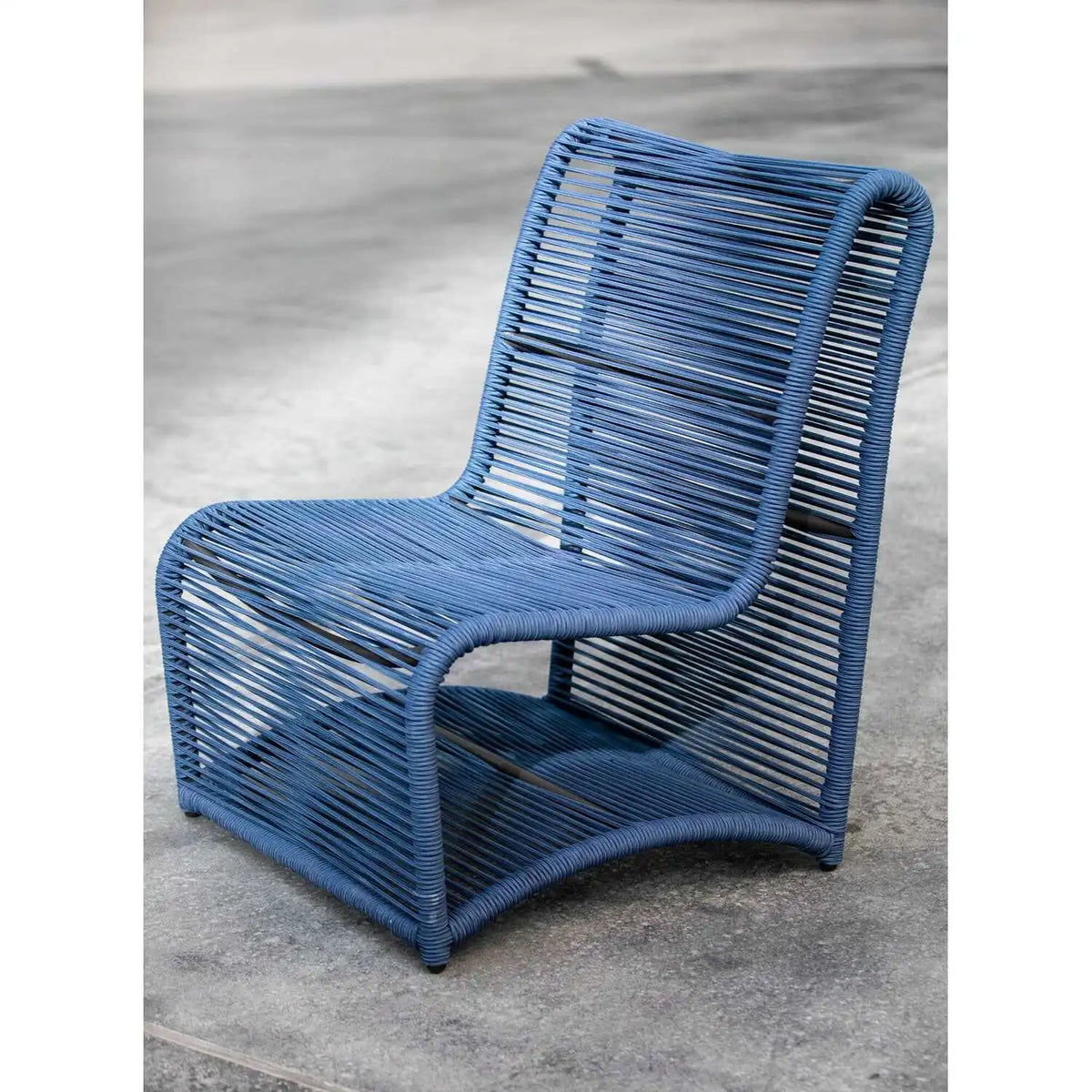 Marino Rope Armless Club Chair SW4701-21 by Sunset West 3