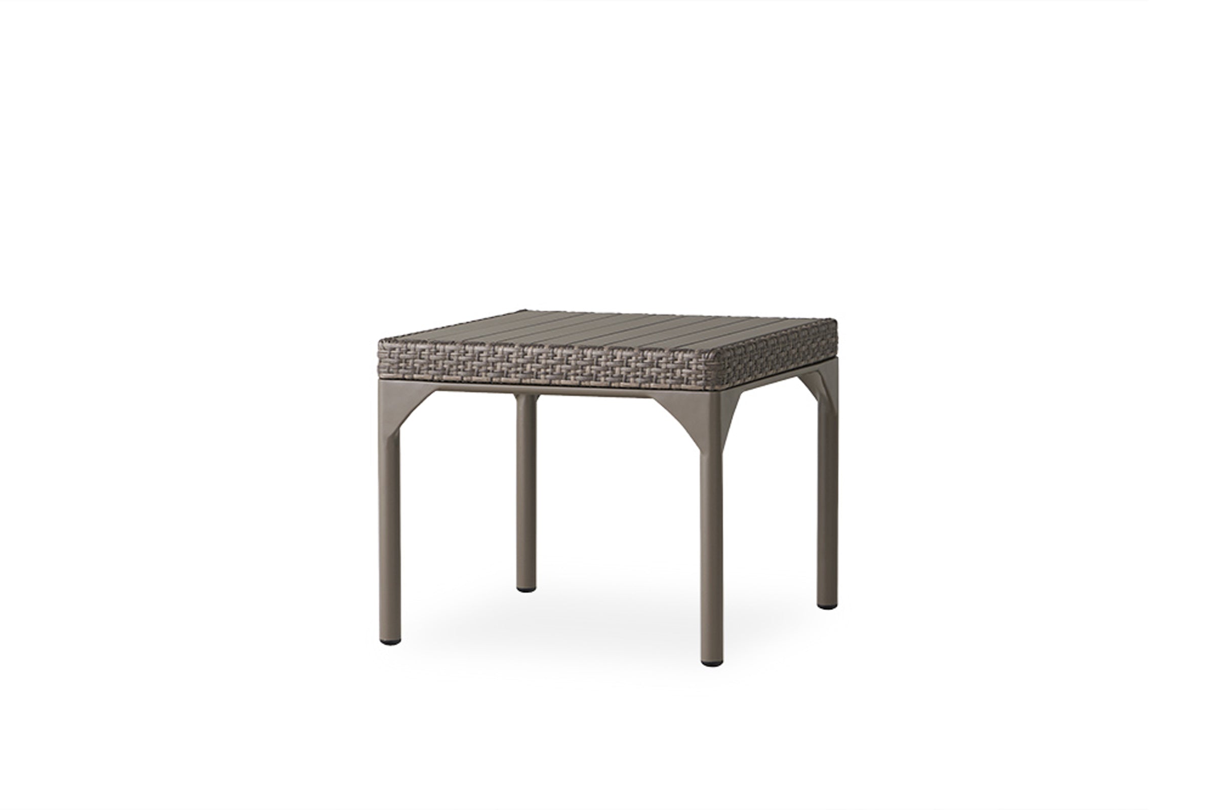 Lloyd Flanders Martinique Square End Table