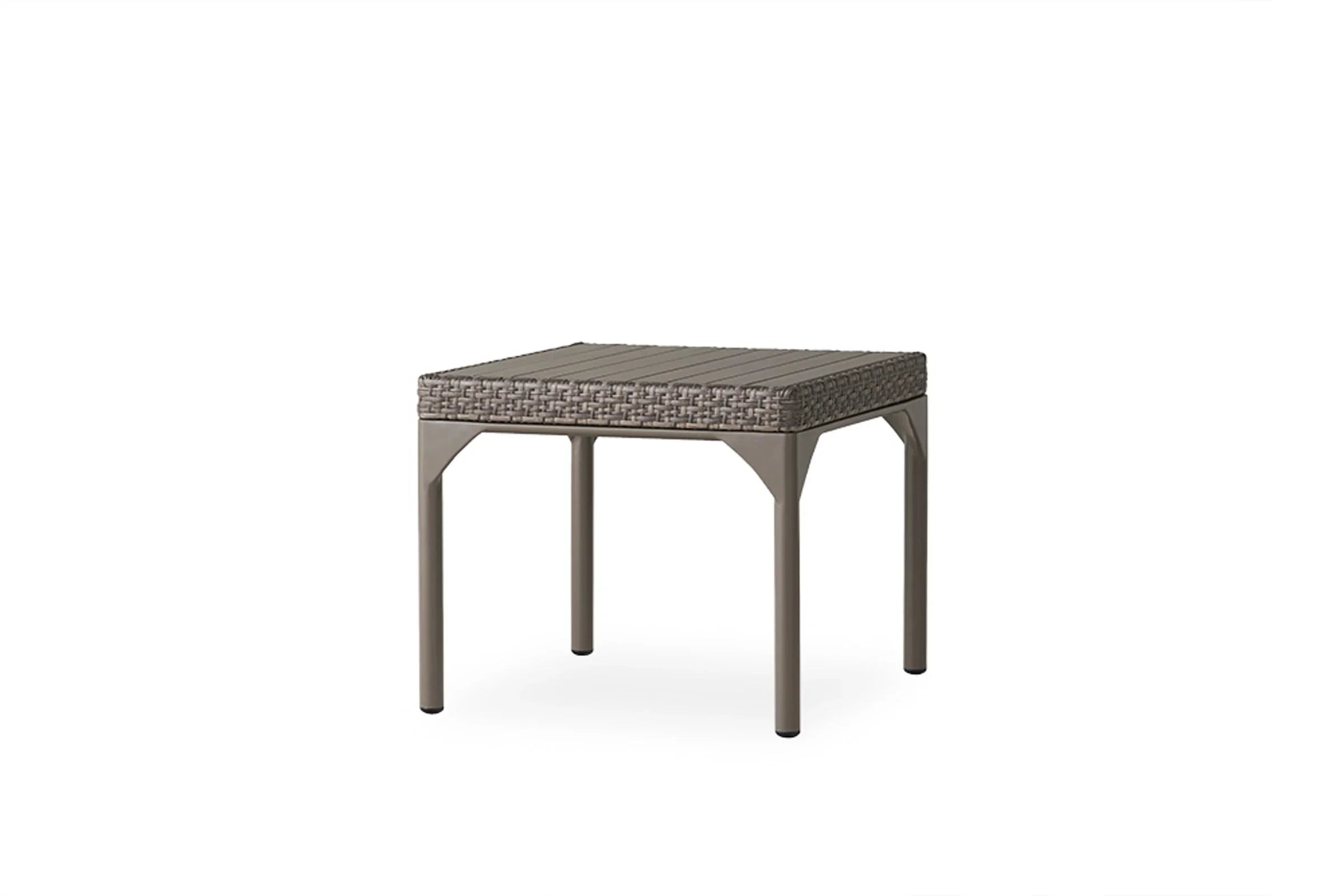 Lloyd Flanders Martinique Square End Table