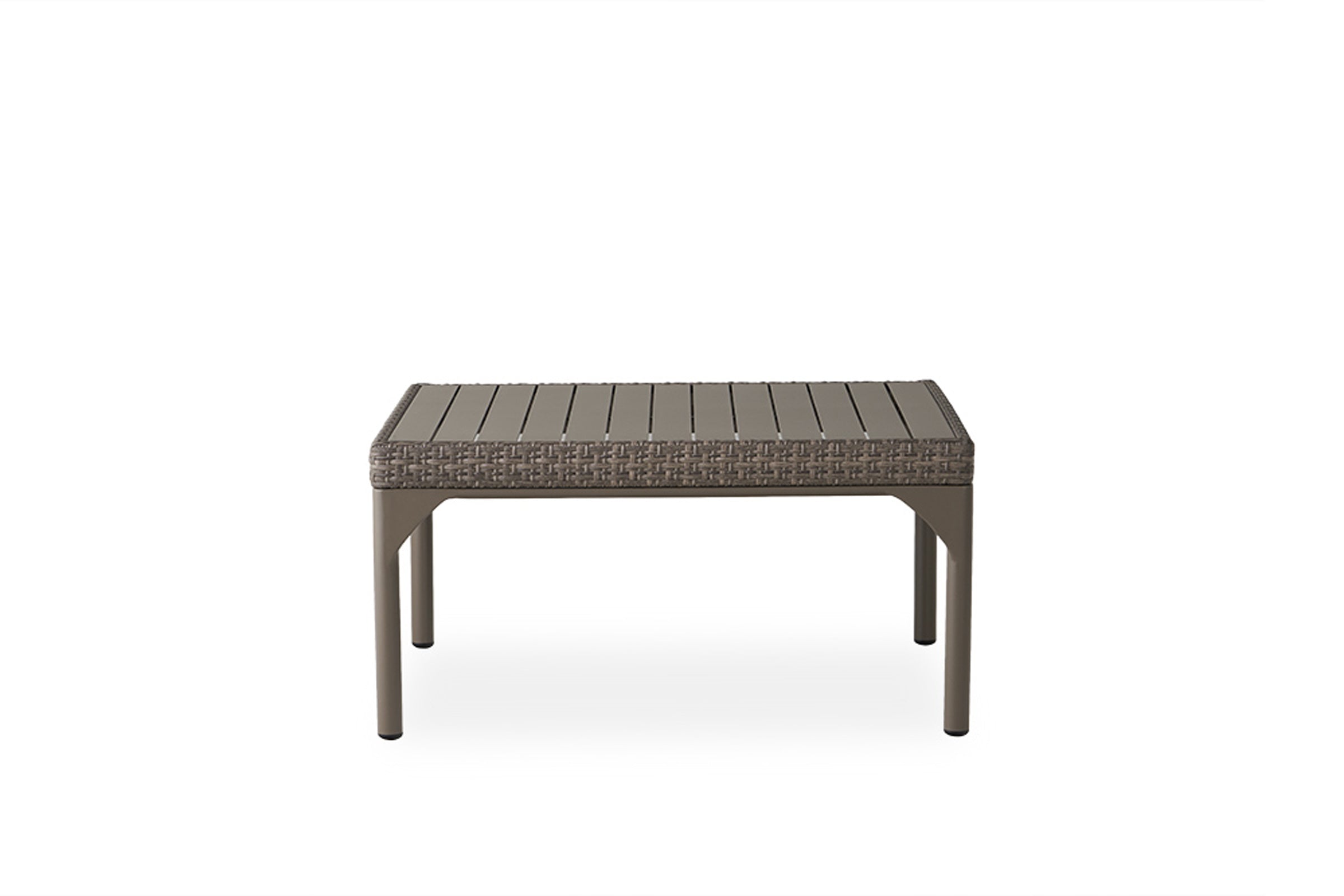 Lloyd Flanders Martinique Square Cocktail Table