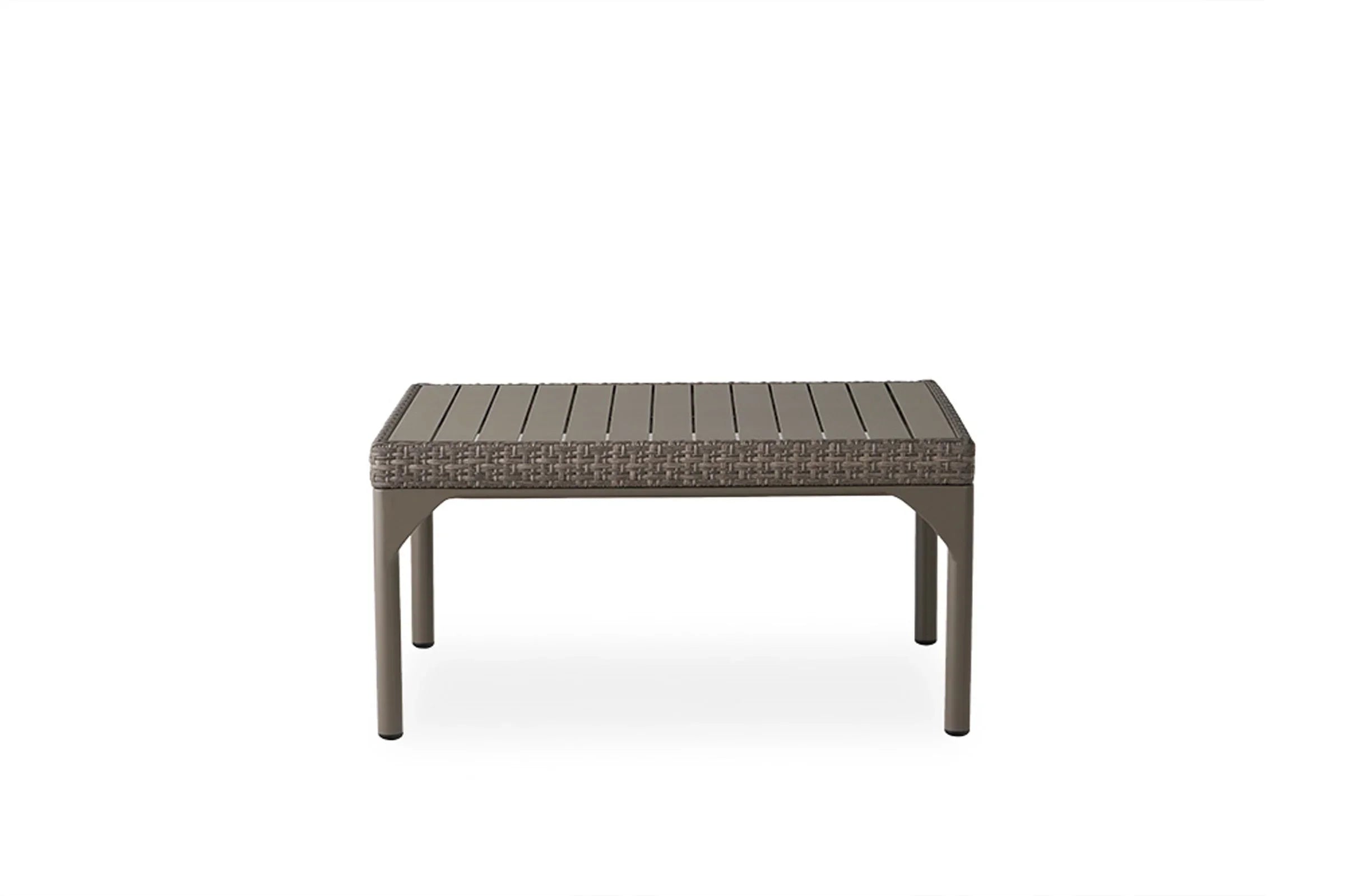Lloyd Flanders Martinique Square Cocktail Table