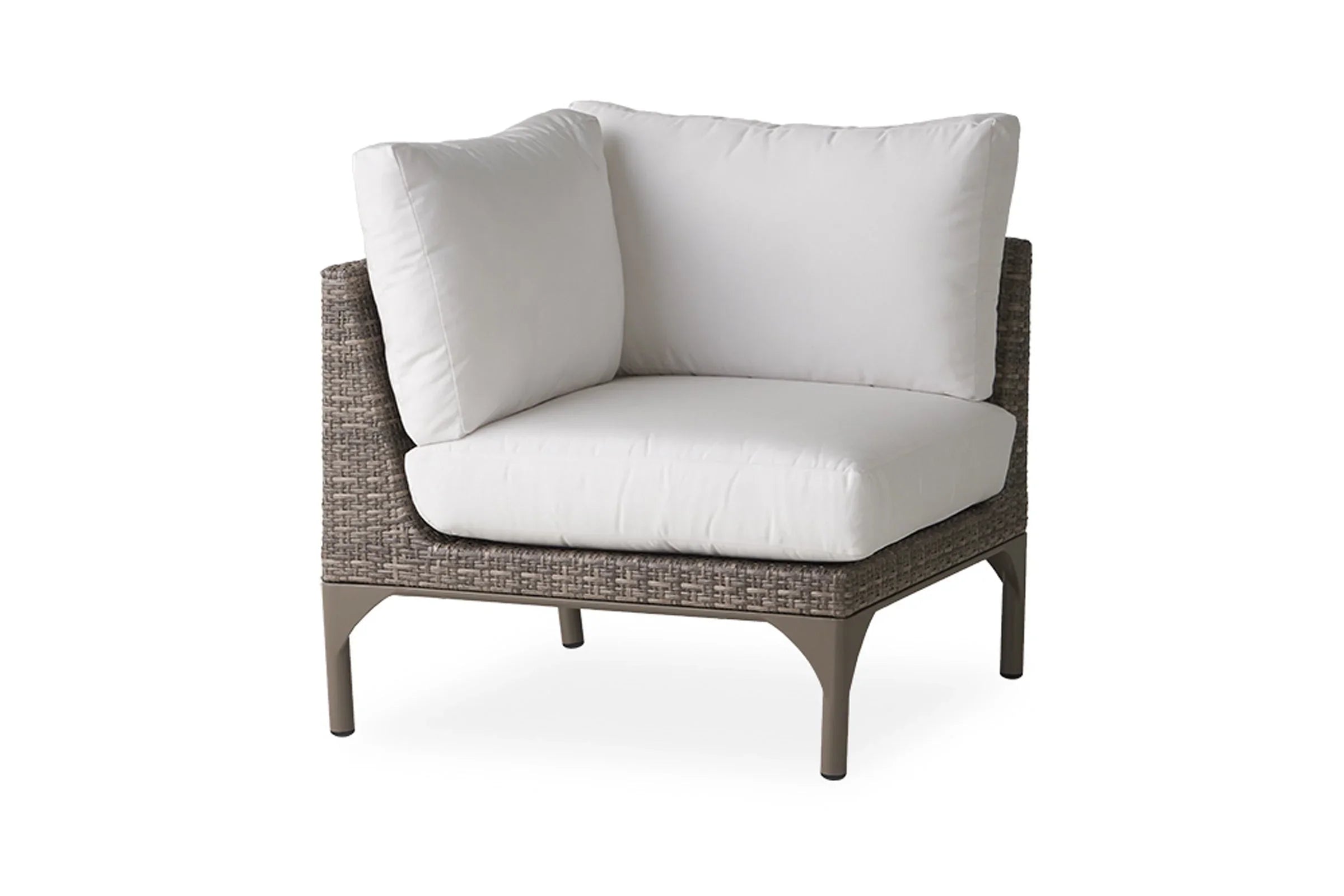 Lloyd Flanders Martinique Corner Sectional