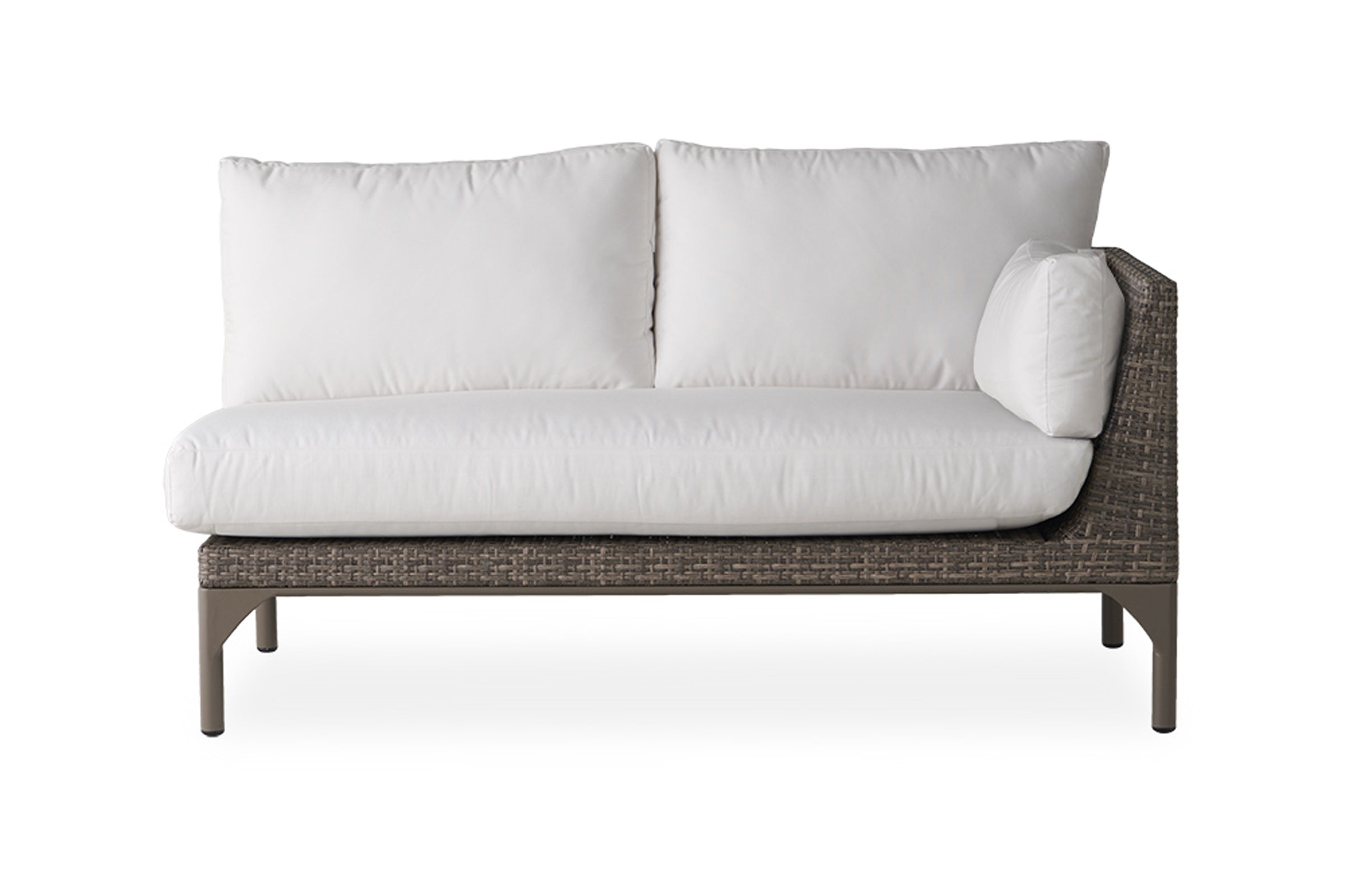Lloyd Flanders Martinique Left Arm Loveseat