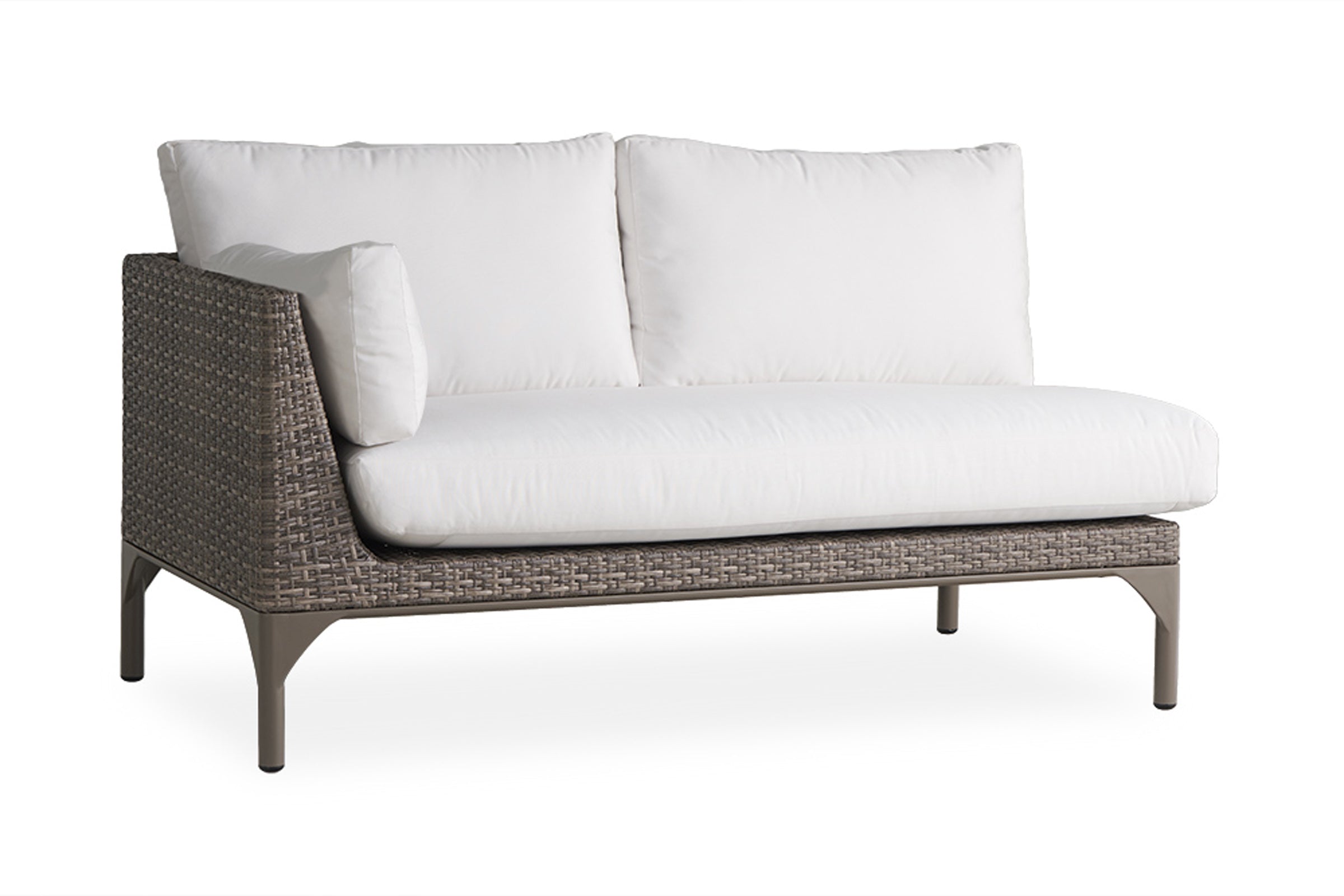 Lloyd Flanders Martinique Right Arm Loveseat