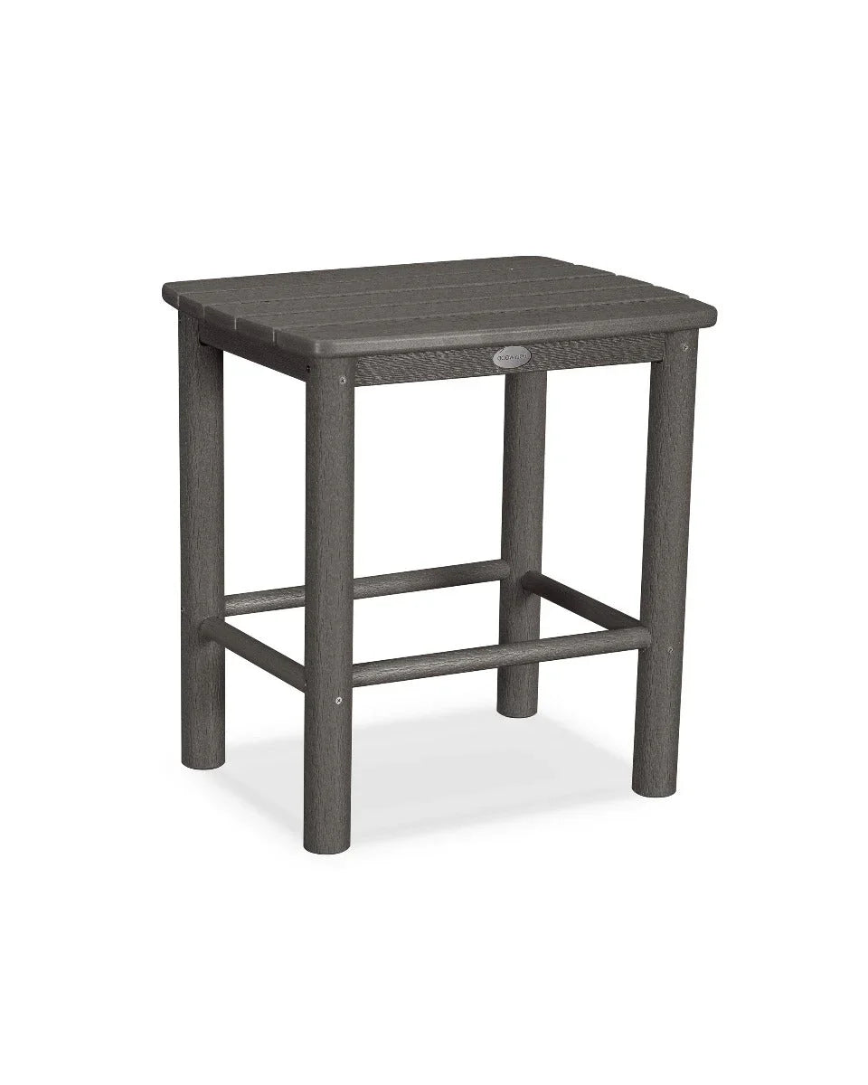 POLYWOOD McGavin Side Table - Vintage Coffee