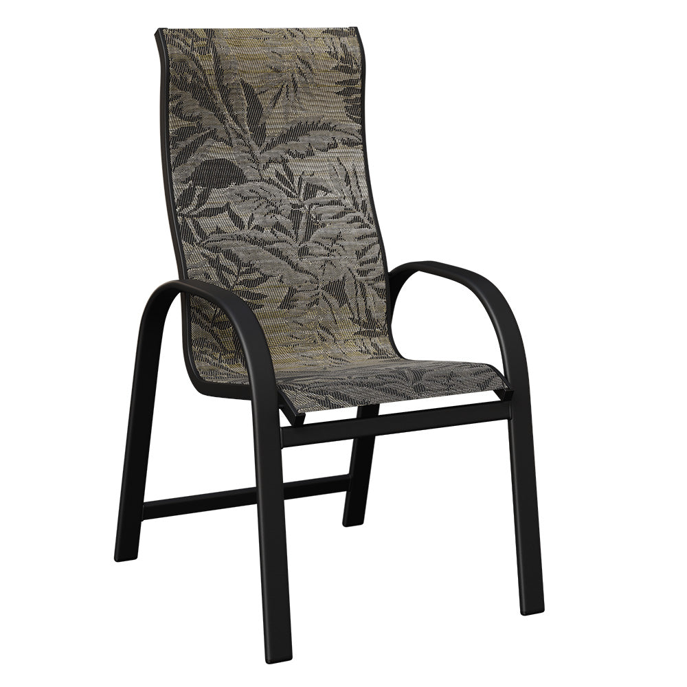 Murphy Sling High Back Dining Arm Chair