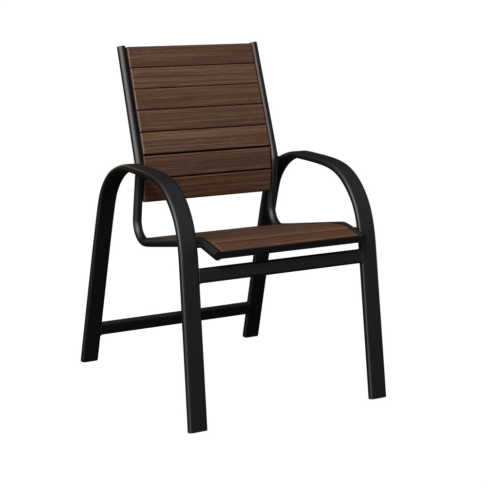 Murphy Poly Dining Arm Chair