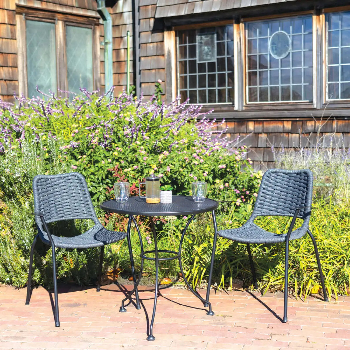 Metro Rope Stackable Arm Chair