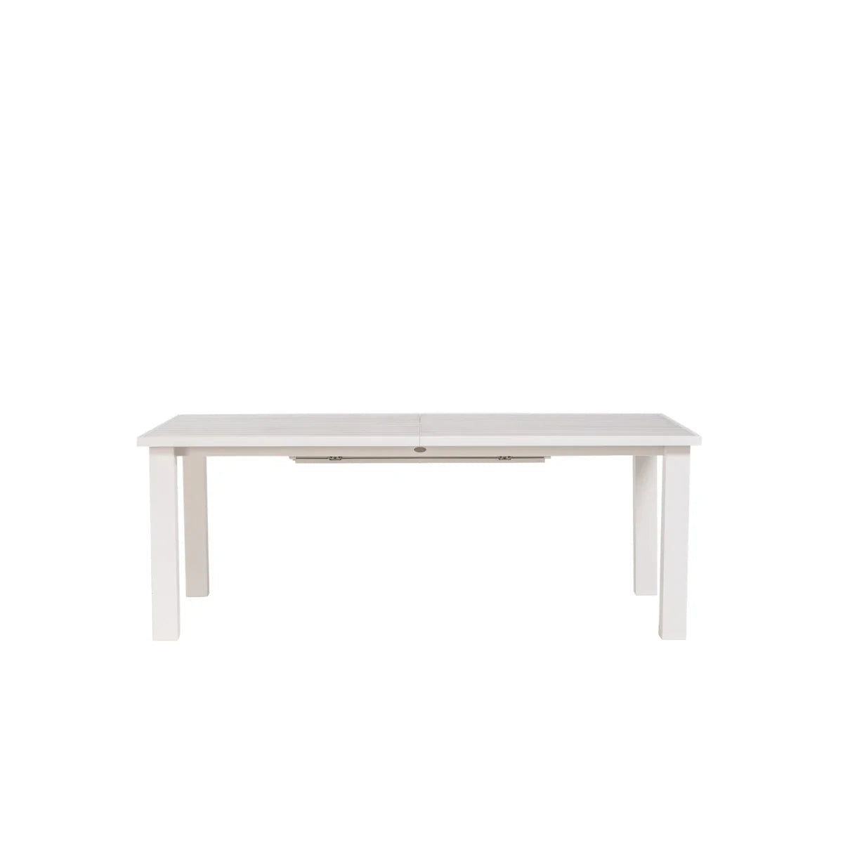 Mezo Extendable Table with Aluminum Slat Top