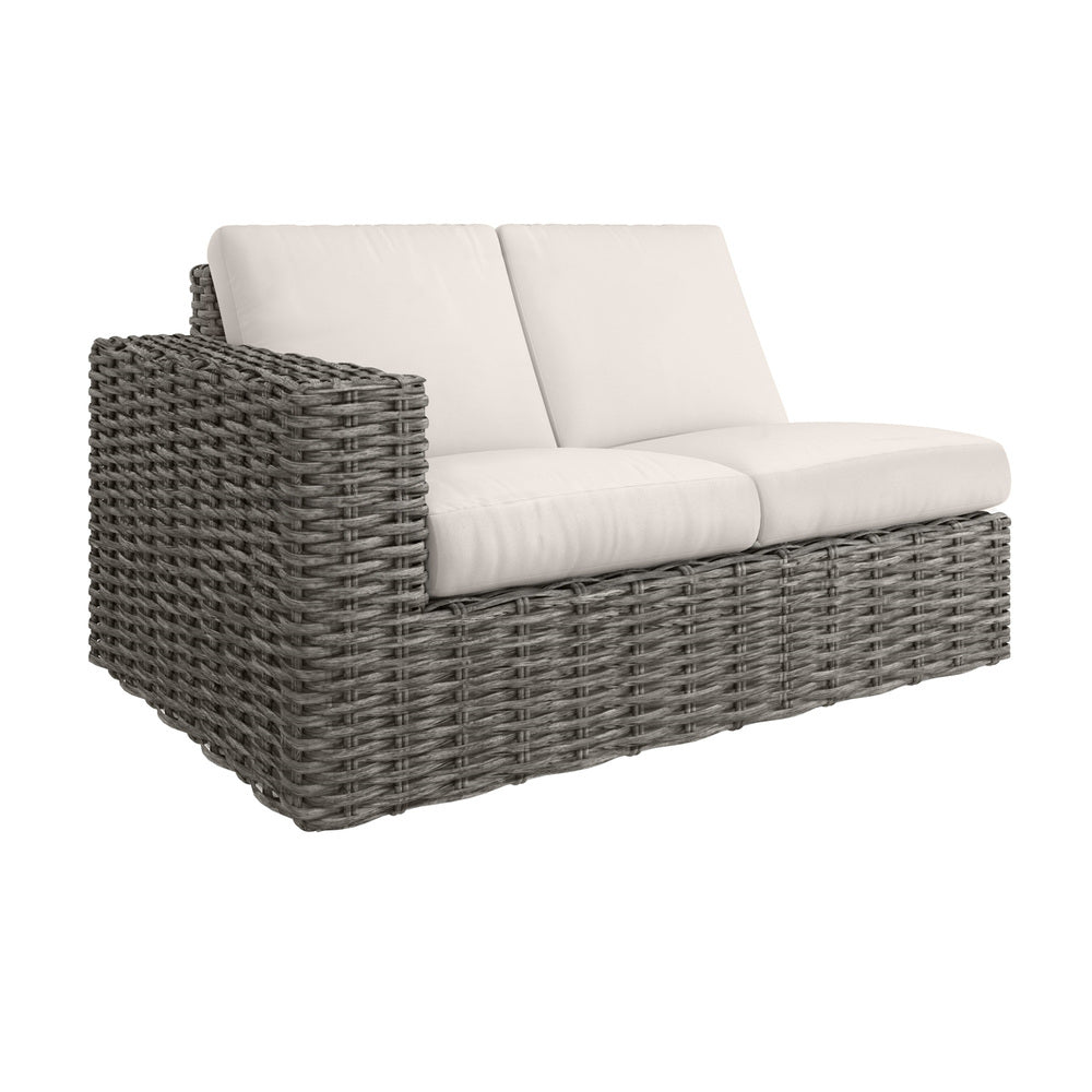 Mia Left Arm Loveseat Section