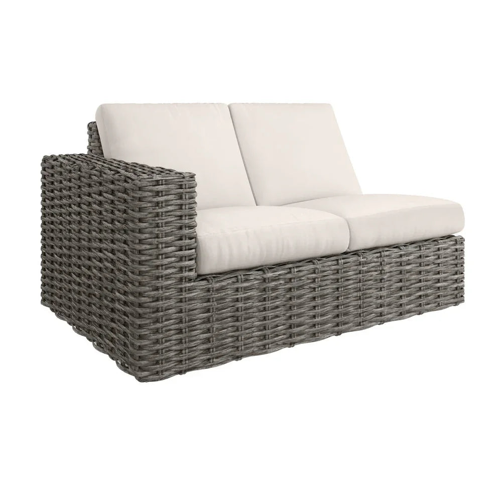 Mia Left Arm Loveseat Section