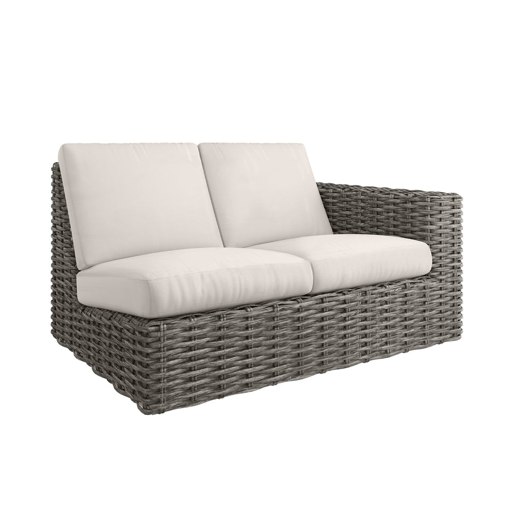 Mia Right Arm Loveseat Section