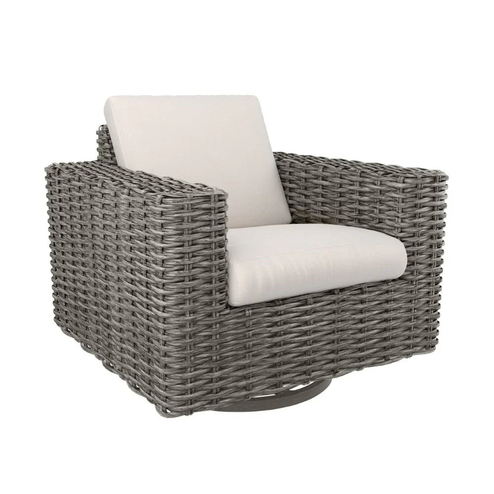 Mia Swivel Glider Club Chair
