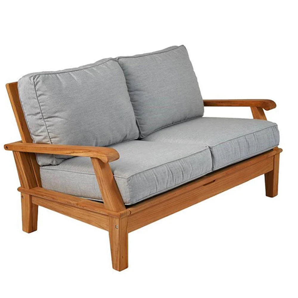Royal Teak Miami Cushioned Reclining Loveseat