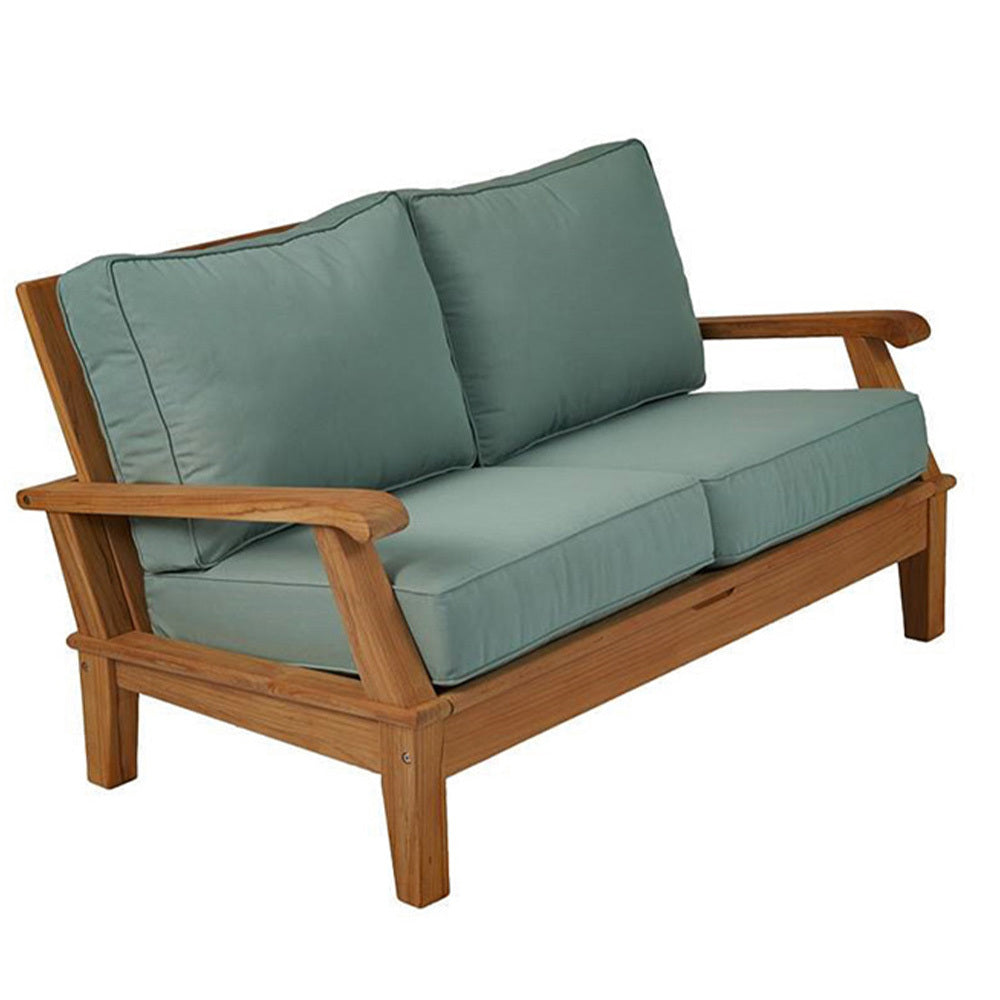 Royal Teak Miami Cushioned Reclining Loveseat
