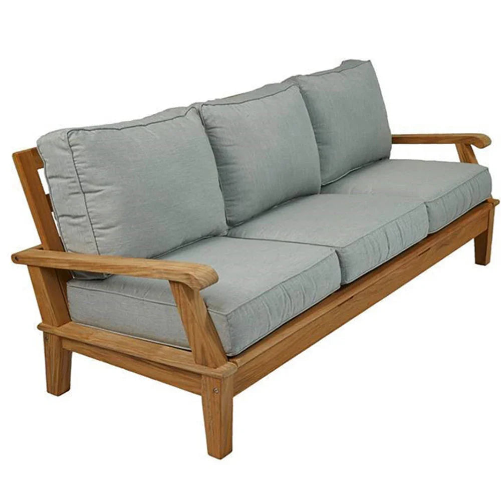 Royal Teak Miami Cushioned Reclining Sofa