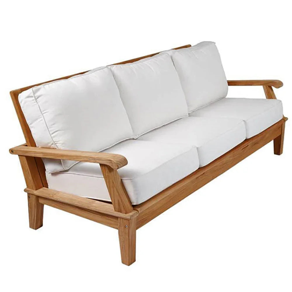 Royal Teak Miami Cushioned Reclining Sofa